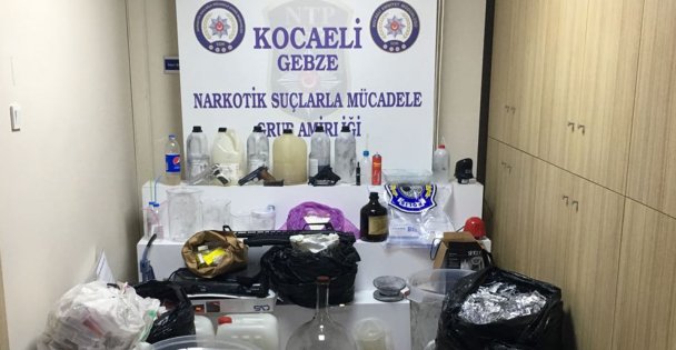 Darıca'da uyuşturucu operasyonu!