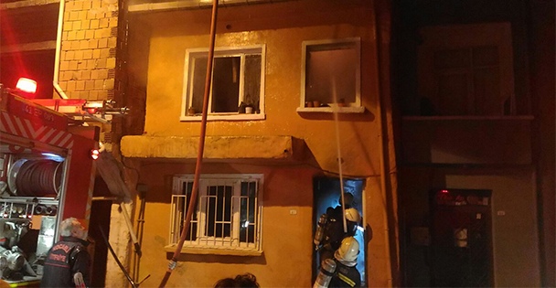 Darıca'da yangın paniği