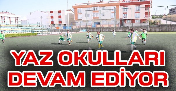 Darıca'da Yaz Spor Okulları Devam Ediyor