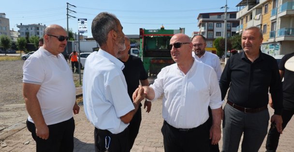 Darıcada yaz temizliği seferberliği Sırasöğütlerde devam ediyor