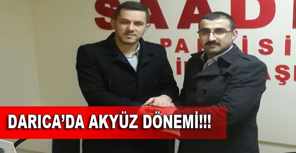 Darıca'da yeni başkan Akyüz