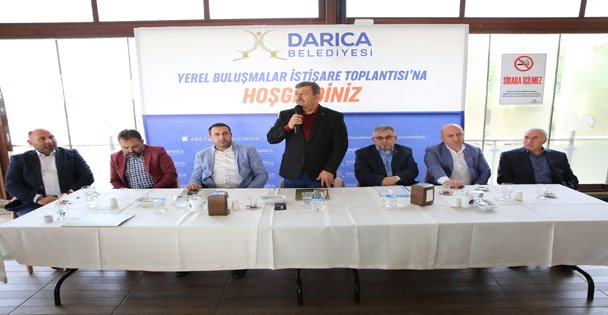 Darıca'da Yerel Buluşmalar Devam Ediyor
