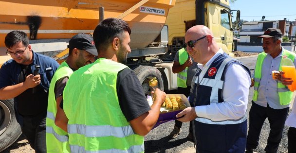 Darıca'da yollar daha güvenli ve konforlu hale geliyor