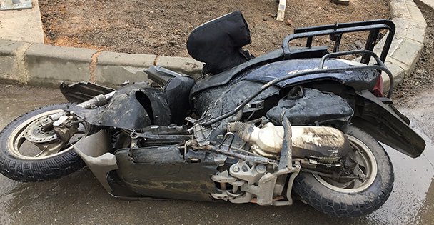 2 kardeşi motosiklet kazası ayırdı