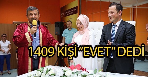 Darıca'dan 1409 'Evet”