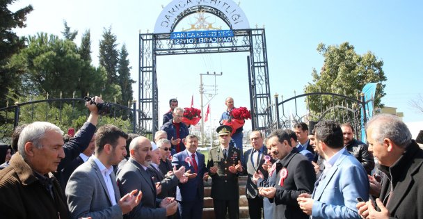 Darıca'dan Çanakkale'ye Şehitlere saygı!