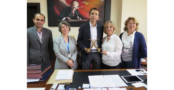 Darıca'dan Ermenek'e yardım