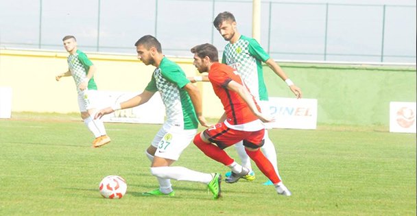 Darıca'dan iyi prova 2-0