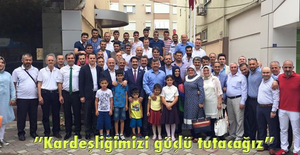 Darıca'dan kardeşlik mesajları!