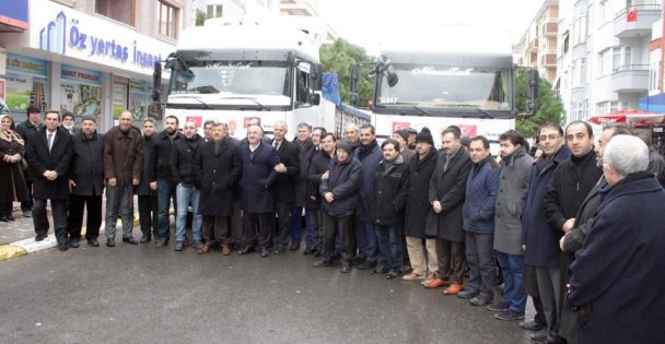 Darıca'dan Mazlumlara yardım!