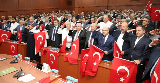 Darıca'dan Mehmetçik'e selam