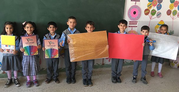 Darıca'dan Siirt'e uzanan minik eller