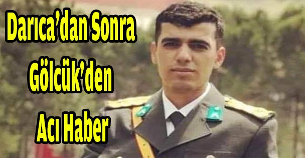 Darıca'dan sonra Gölcük'den de acı haber