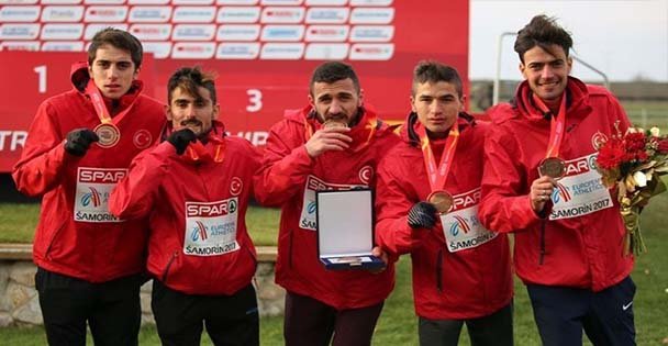 Darıcalı Atlet Avrupa İkincisi