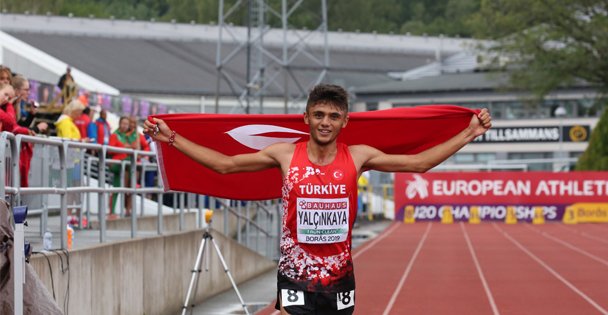 Darıca'lı Atlet Avrupa Şampiyonu