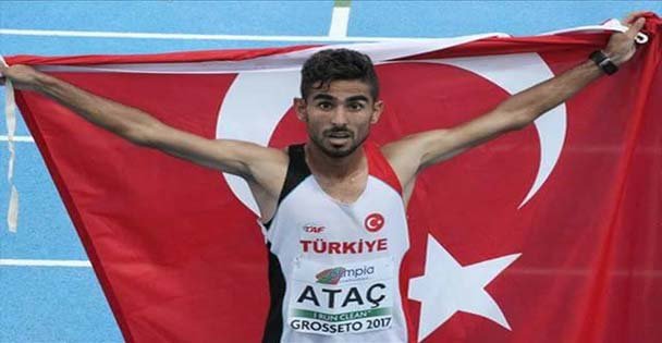 Darıca'lı Atlet Avrupa Üçüncüsü Oldu