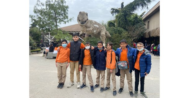 Darıcalı Çocuklar Hayvanat Bahçesi'ni Geziyor