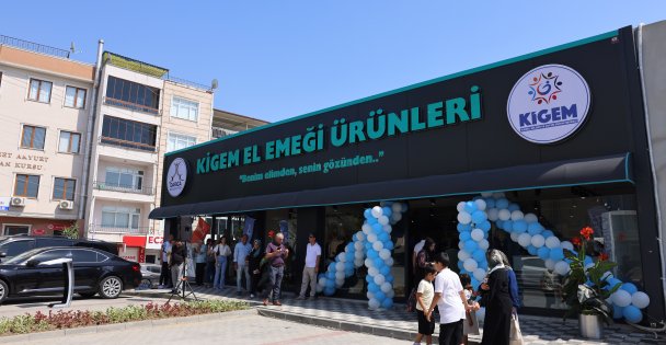 Darıcalı Kadınların El Emeği Gelire Dönüşüyor