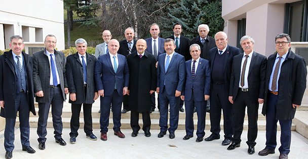 Darıca'lı muhtarlar Ankara'da