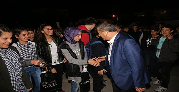 Darıca'lı öğrenciler çanakkale'de