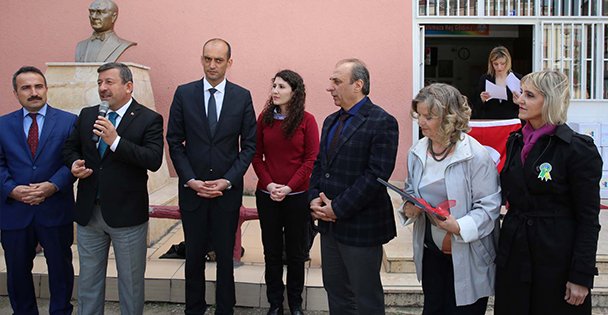 Darıcalı Öğrencilerden Örnek Davranış