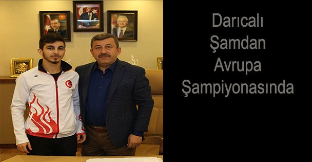 Darıca'lı Şamdan, Avrupa Şampiyonası'nda