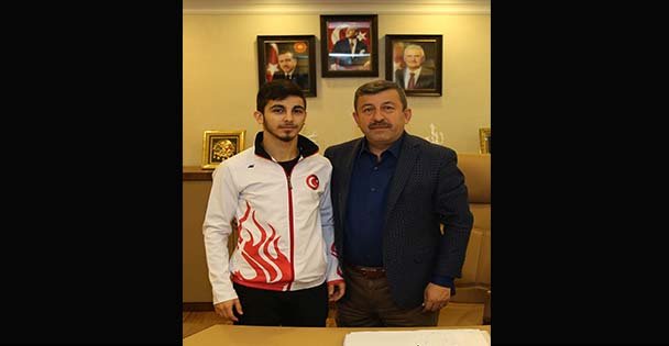Darıca'lı Şamdan Dünya Şampiyonasında