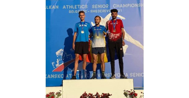 Darıcalı Sporcu Balkan Üçüncüsü
