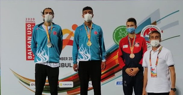 Darıcalı sporcular Milli Takım'ın gururu oldu