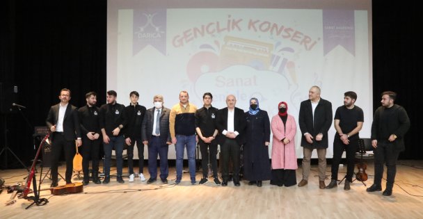 Darıca'nın Çocuklarından Muhteşem Konser