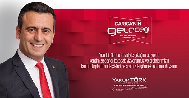 'Darıca'nın Geleceği'ne davetlisiniz!”