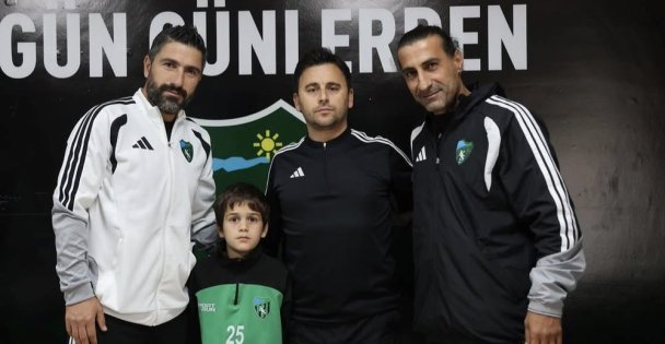 Darıcanın Genç Yeteneği Salih Yavuz, Kocaelispora Transfer Oldu!