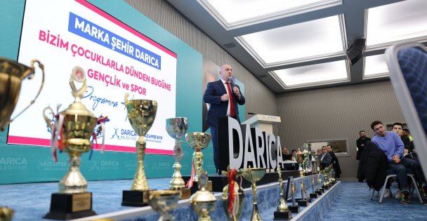 Darıca'nın sporcuları 2022'yi 569 madalya ile tamamladı