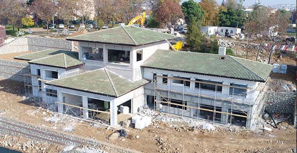 Darıca'ya deniz manzaralı sosyal tesis
