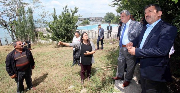 Darıca'ya kadınlar plajı