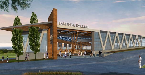 Darıca'ya Kapalı Pazar Müjdesi