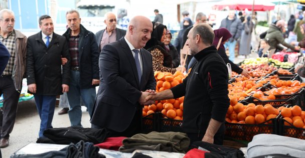 Darıca'ya modern kapalı pazarlar kazandıracağız