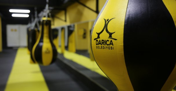 Darıca'ya modern spor kompleksi