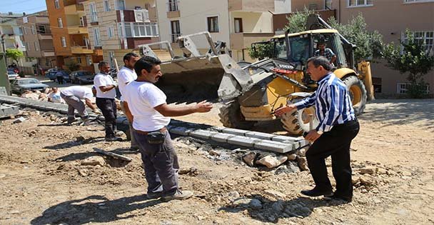 Darıca'ya Yeni Parklar Yapılıyor
