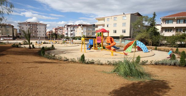 Darıca'ya yeni semt sahaları!