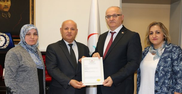 Darıca Farabi belgesini aldı