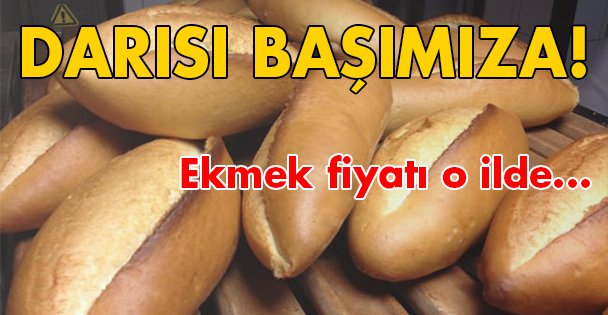 Darısı başımıza!
