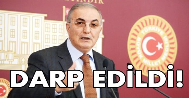 Darp edildi!
