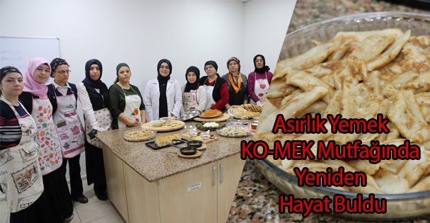 KO-MEK'ten Dartılı Düdük Makarna