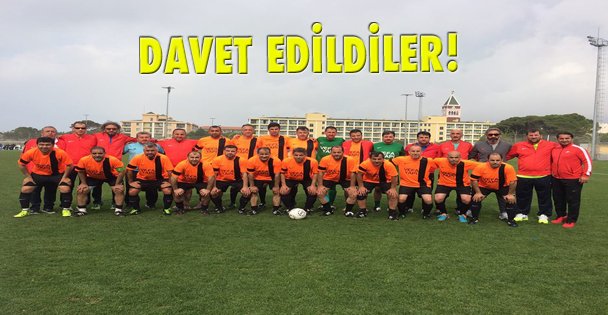 Davet edildiler