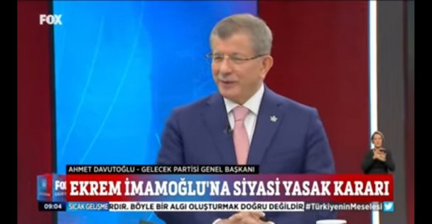 Davutoğlu'ndan Bahçeli'ye senaryo yanıtı: Eğer bir senaryo varsa bunu kendi etkisi altındaki hakimlere sorsun