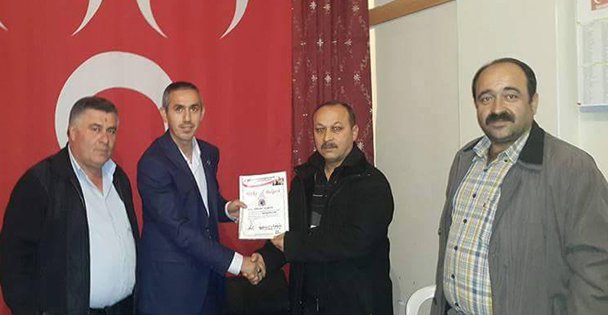 Dede Başkanlığı devretti!