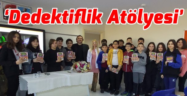 ‘Dedektiflik Atölyesi'