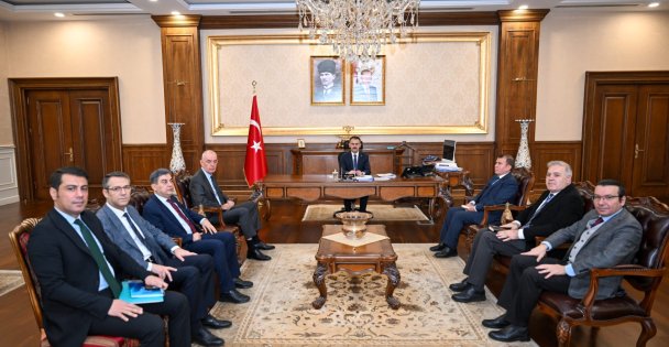 Değerlendirme Toplantısı, Vali Aktaş Başkanlığında Yapıldı