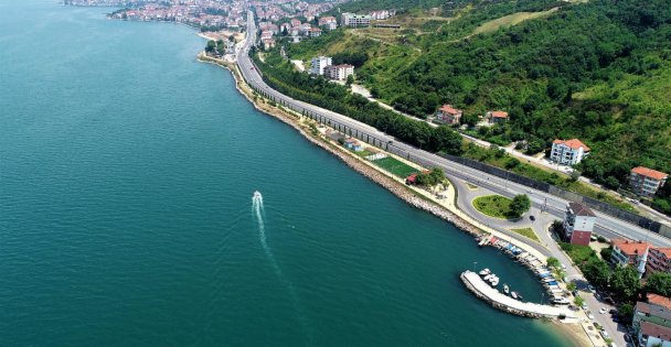 DEĞİRMENDERE-HALIDERE SAHİL DÜZENLEMESİ MUHTEŞEM OLUYOR